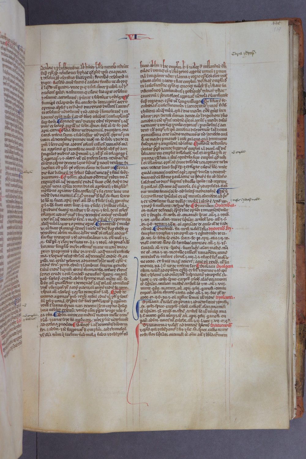 Folio 119 recto